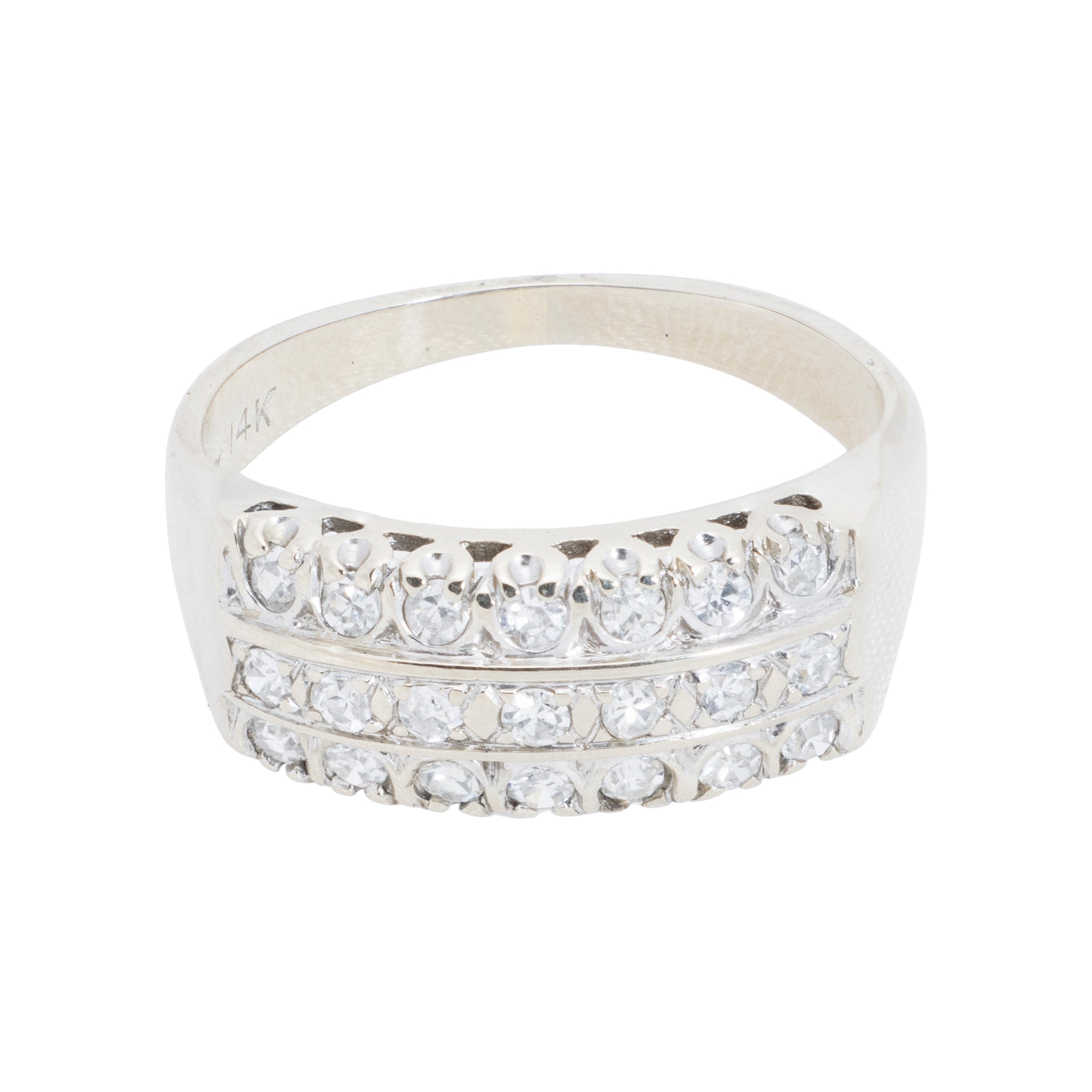 14k Gold Diamond Ring