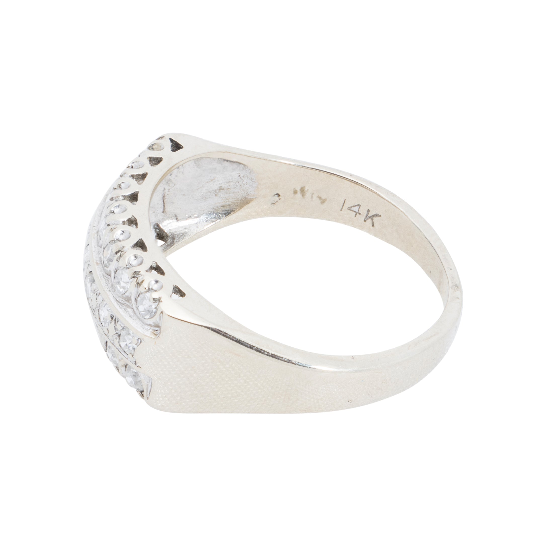14k Gold Diamond Ring