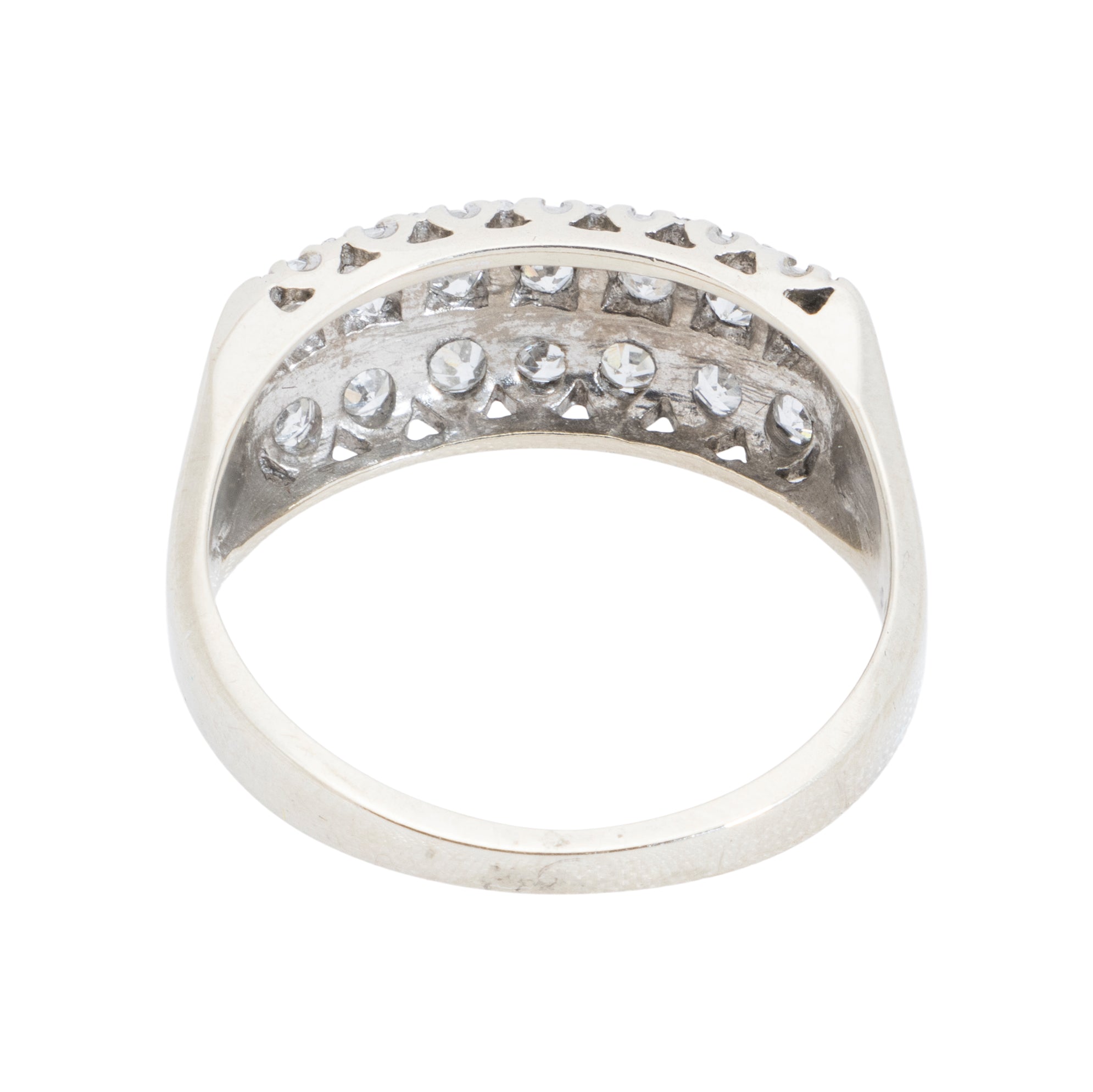 14k Gold Diamond Ring