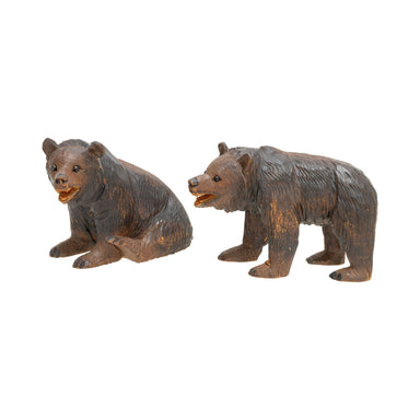 Black Forest Miniature Bear, Furnishings, Black Forest, Figure