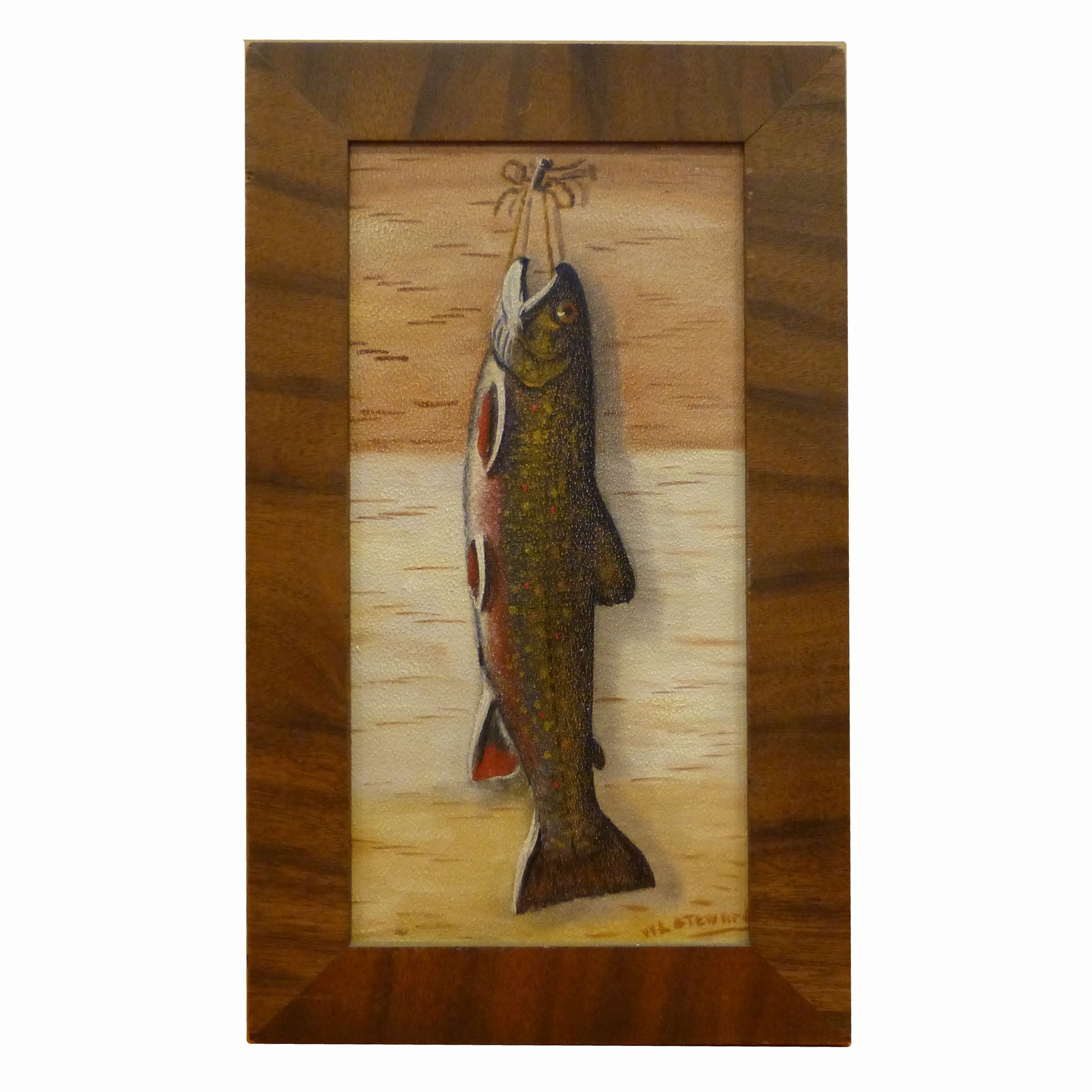 Hanging Trout by W.L. Steward