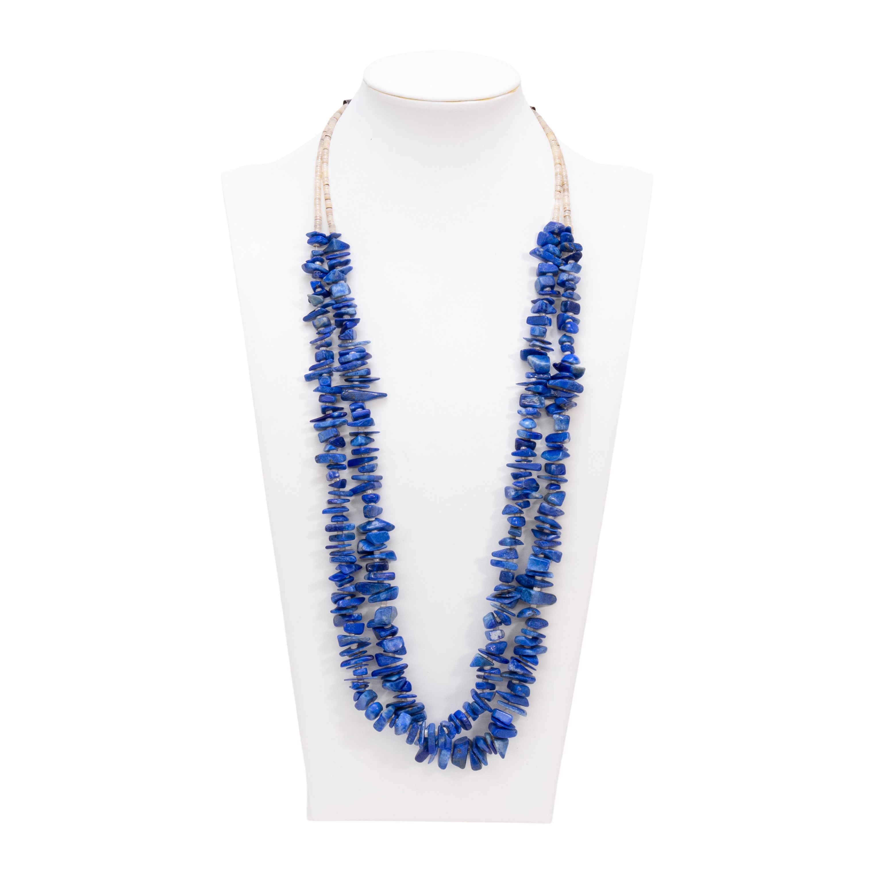 Lapis Beaded Necklace