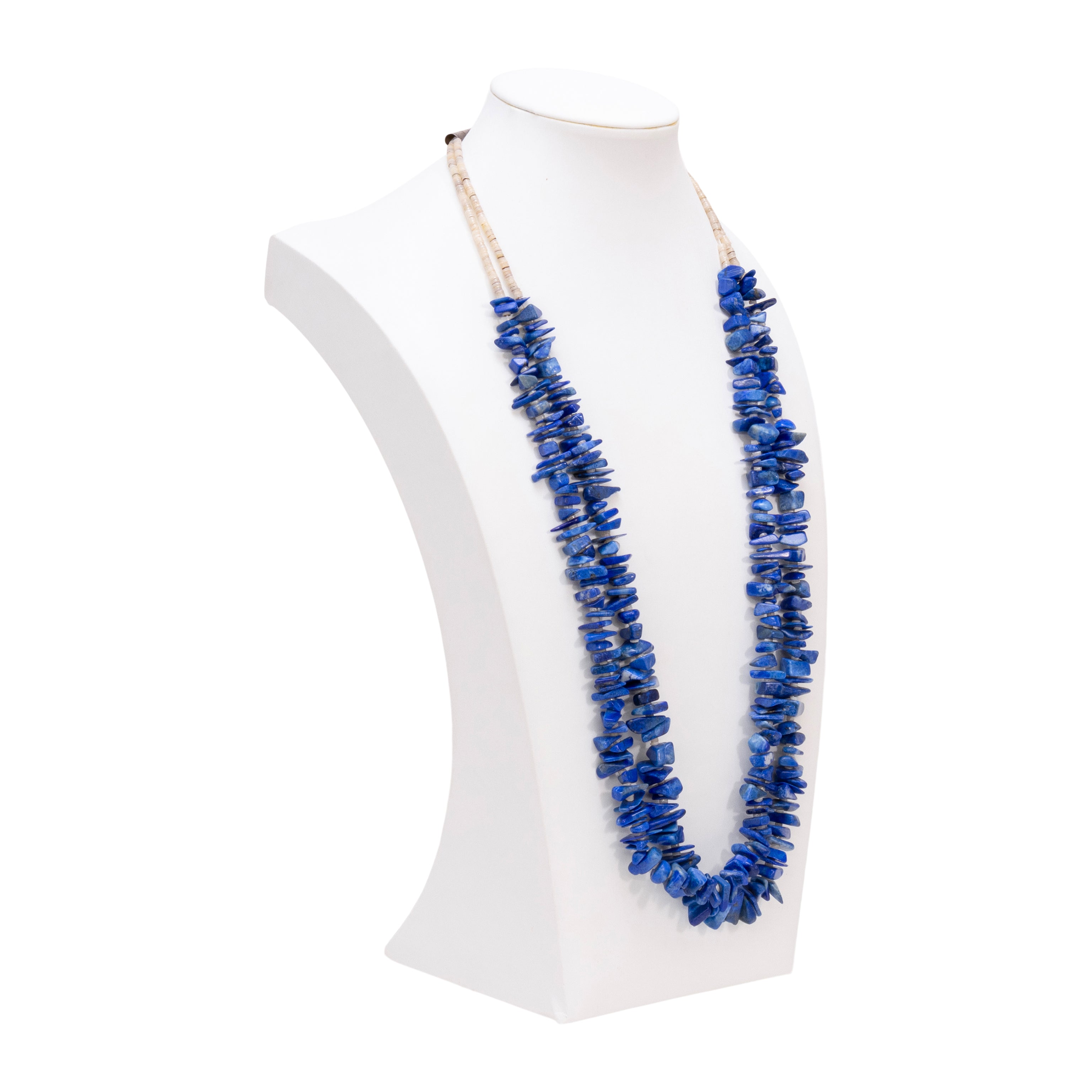 Lapis Beaded Necklace