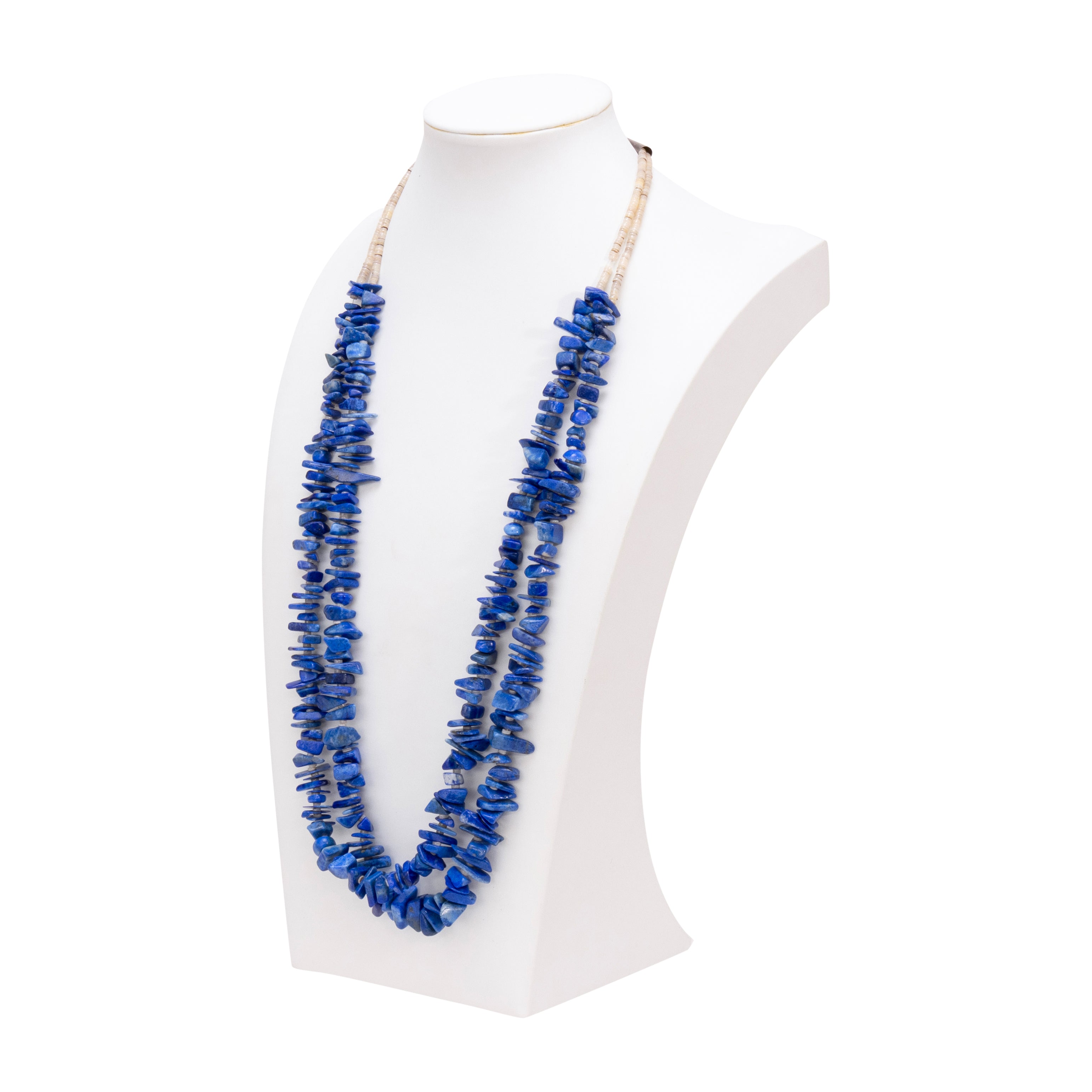 Lapis Beaded Necklace