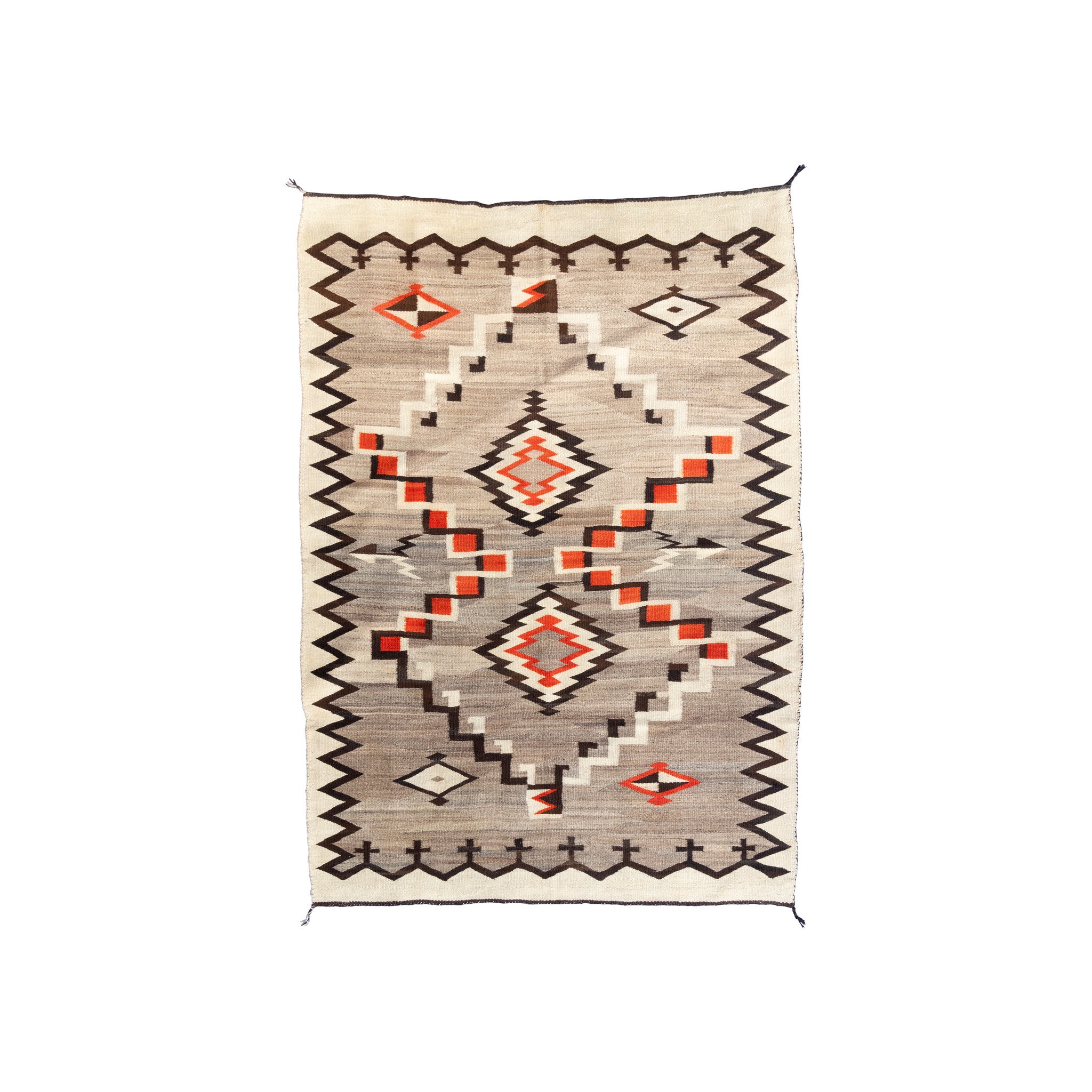 Navajo Crystal, Native, Weaving, Floor Rug