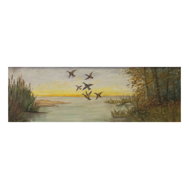Mallards Landing by I.S.W., Fine Art, Painting, Wildlife