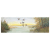 Mallards Landing by I.S.W., Fine Art, Painting, Wildlife