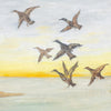 Mallards Landing by I.S.W.