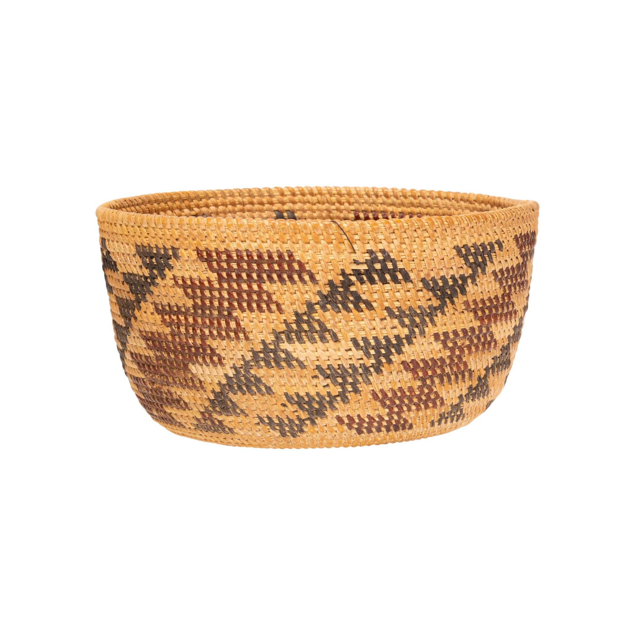 Yokut Polychrome Basket