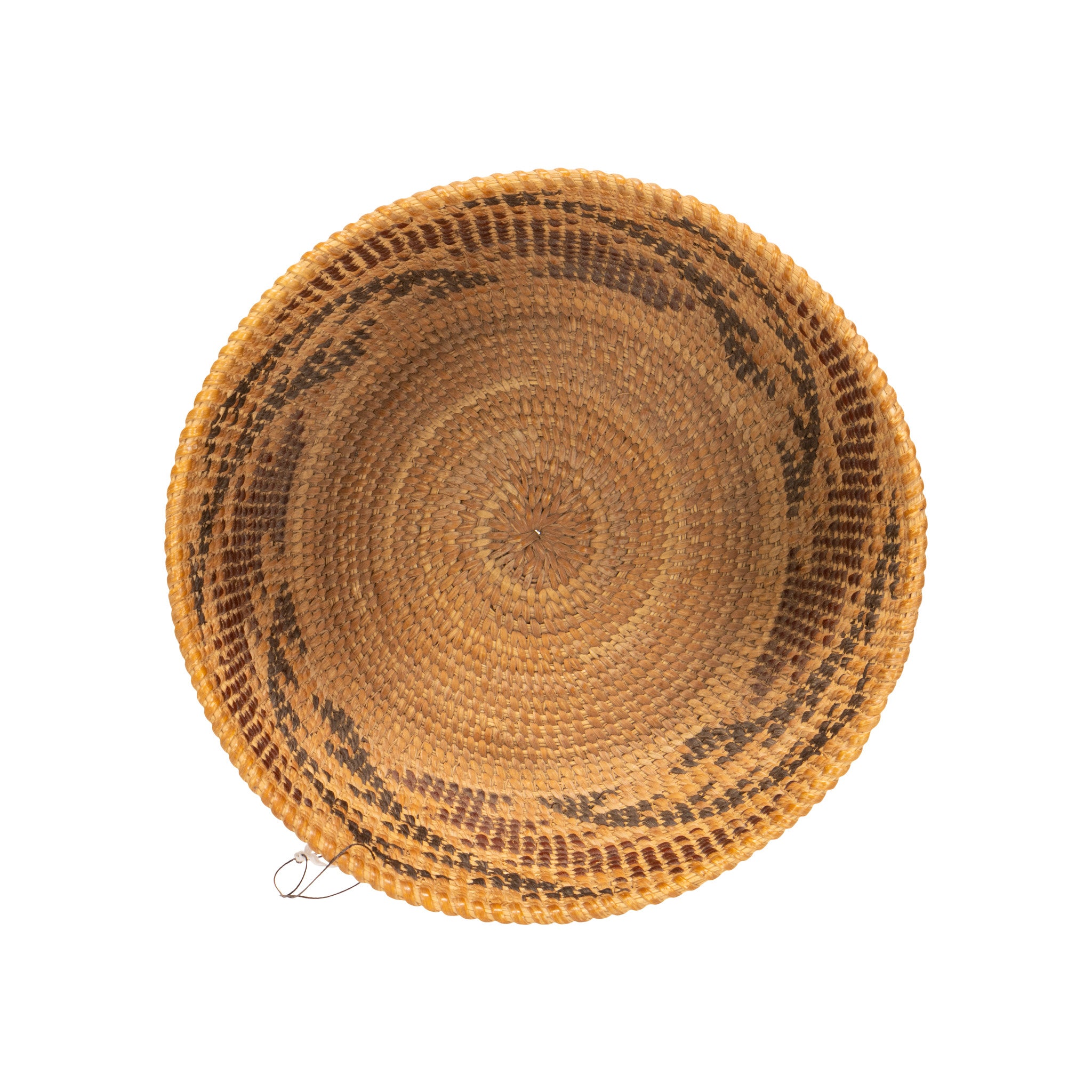 Yokut Polychrome Basket