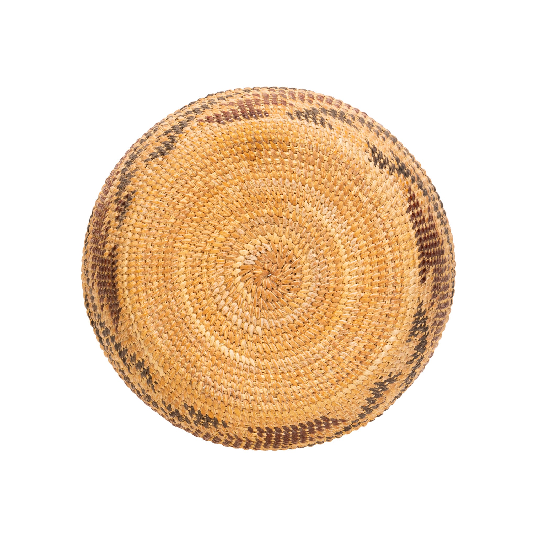 Yokut Polychrome Basket