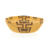 Yavapai Basketry Bowl, Native, Basketry, Vertical