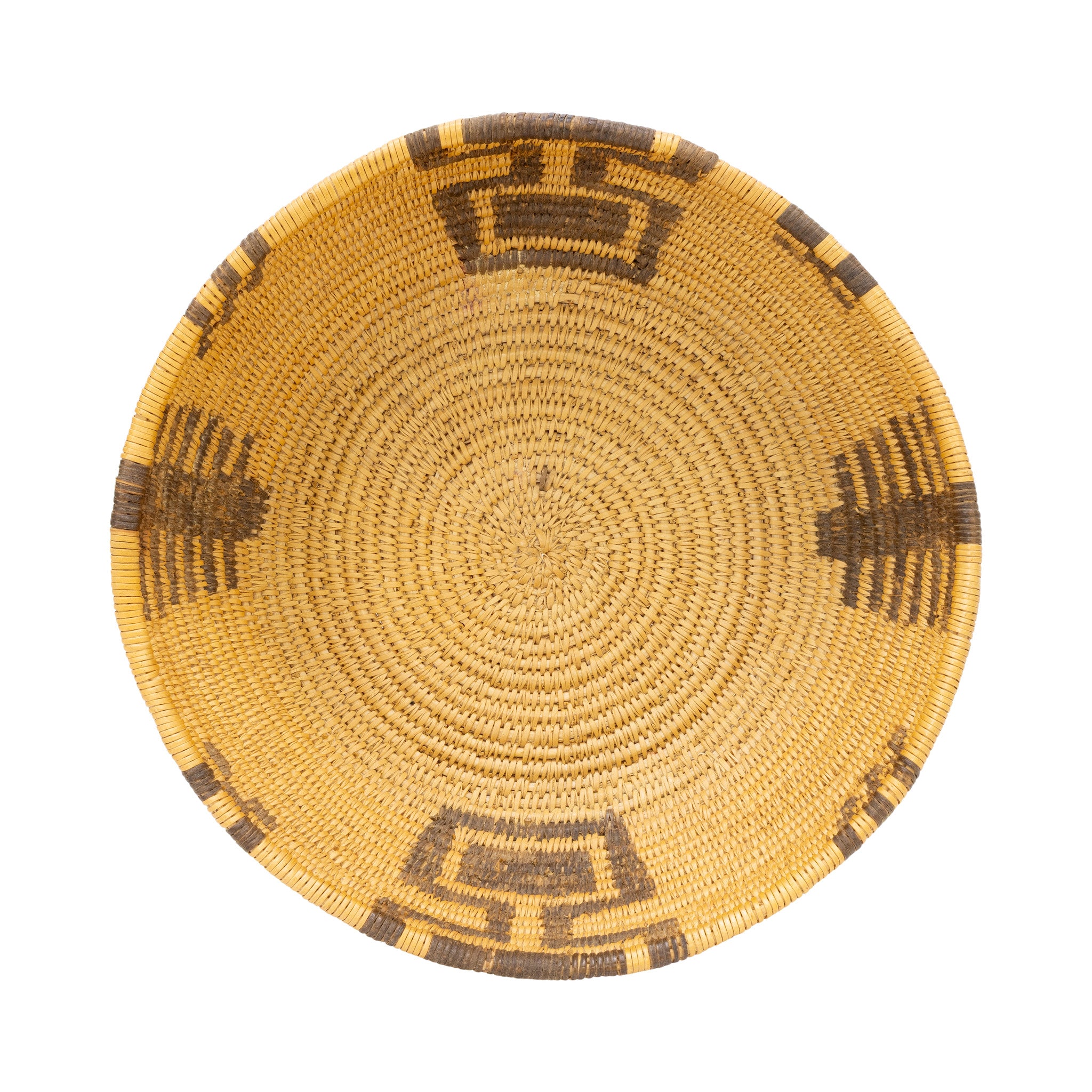 Yavapai Basketry Bowl