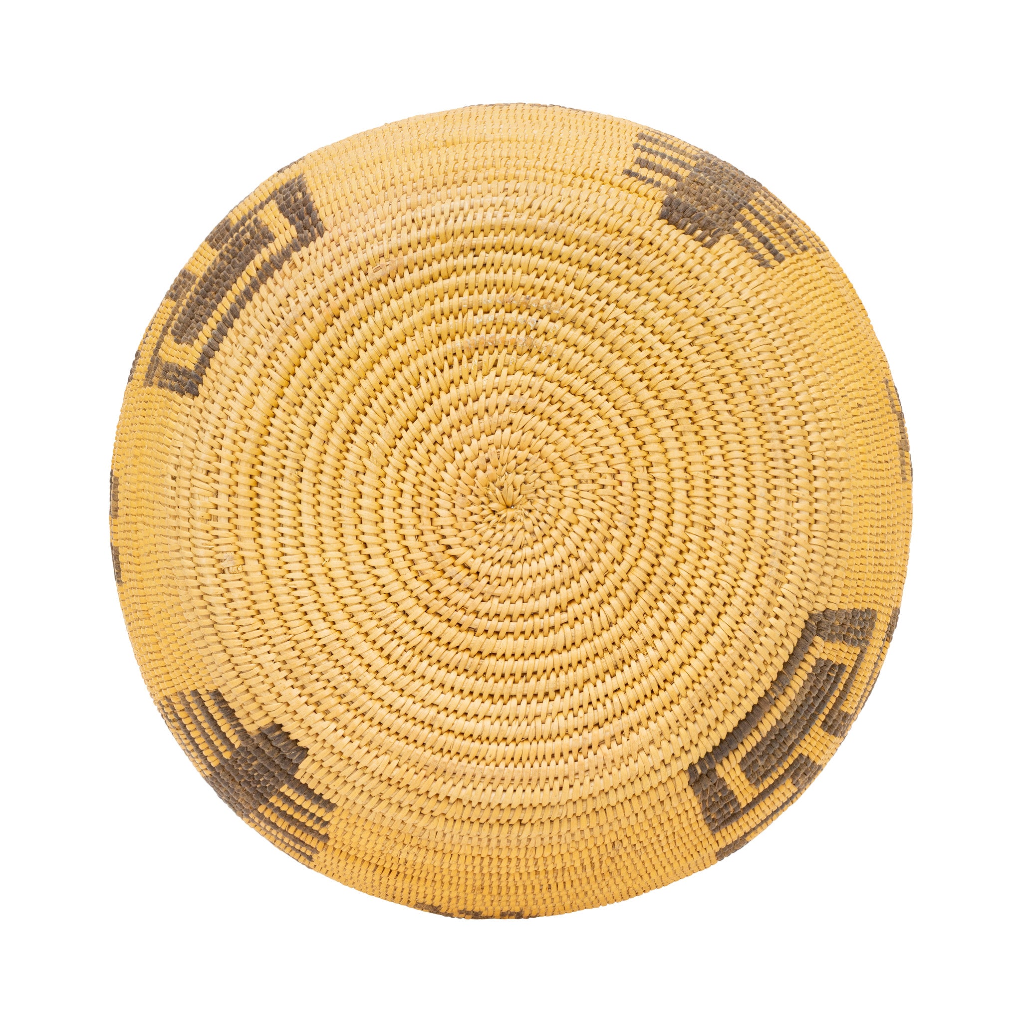 Yavapai Basketry Bowl
