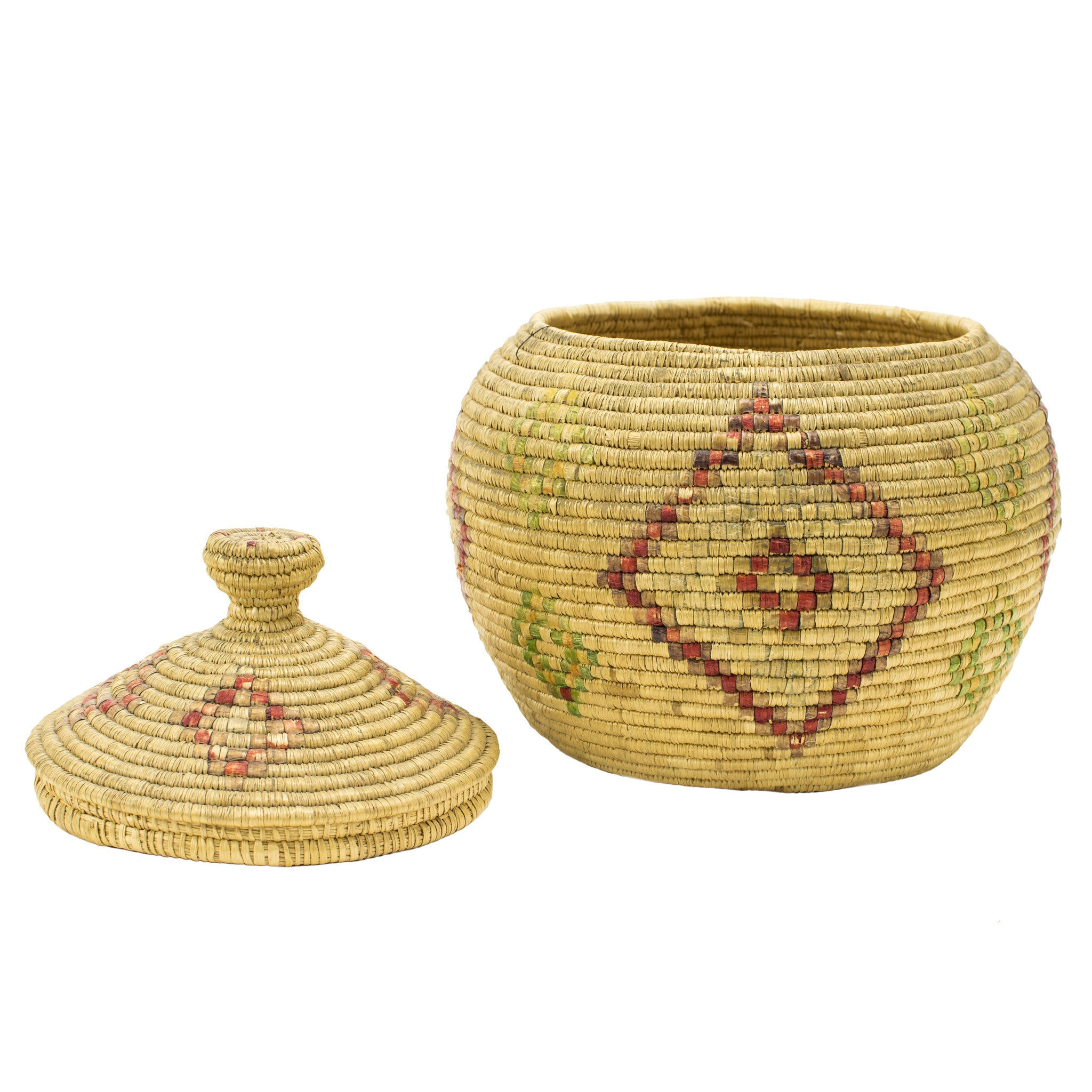 Alaskan Eskimo Basket