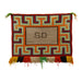 Navajo Teec Nos Pos Single Saddle, Native, Weaving, Single Saddle Blanket