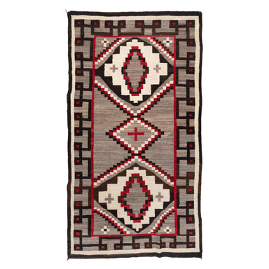 Navajo Crystal/Ganado Weaving, Native, Weaving, Floor Rug