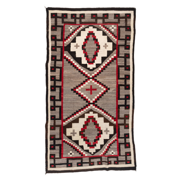 Navajo Crystal/Ganado Weaving, Native, Weaving, Floor Rug