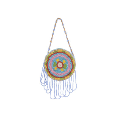 Nez Perce Beaded Pouch, Native, Bag, Pouch