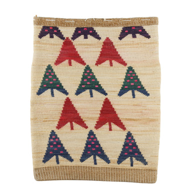 Nez Perce Corn Husk, Native, Basketry, Corn Husk