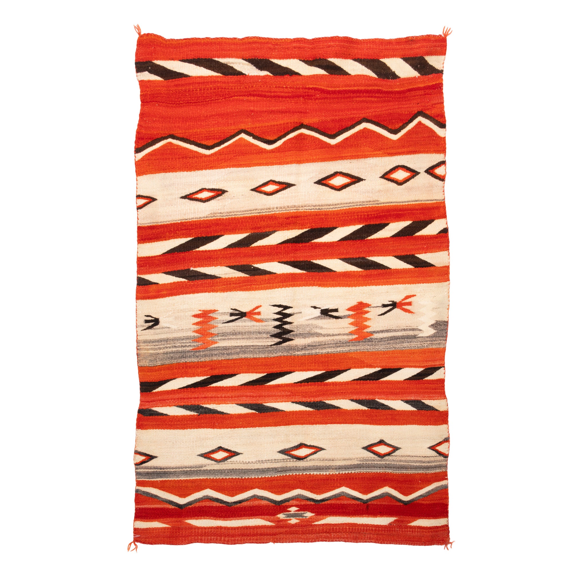 Navajo Ladies Wearing Blanket, Native, Weaving, Blanket