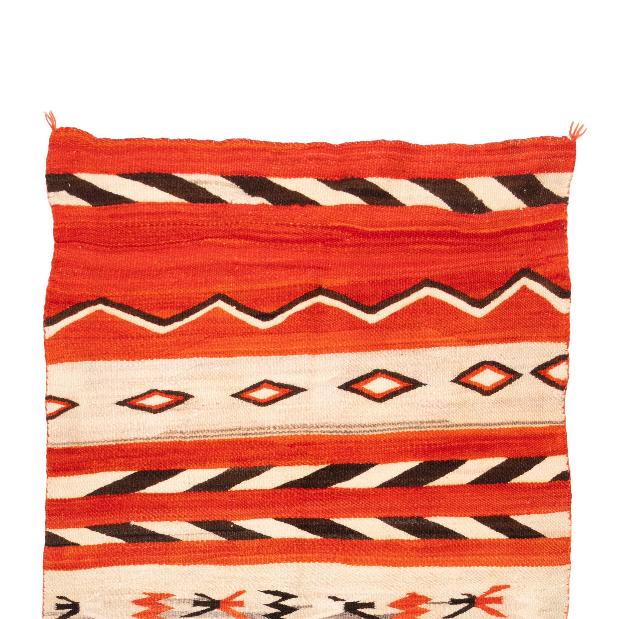 Navajo Ladies Wearing Blanket