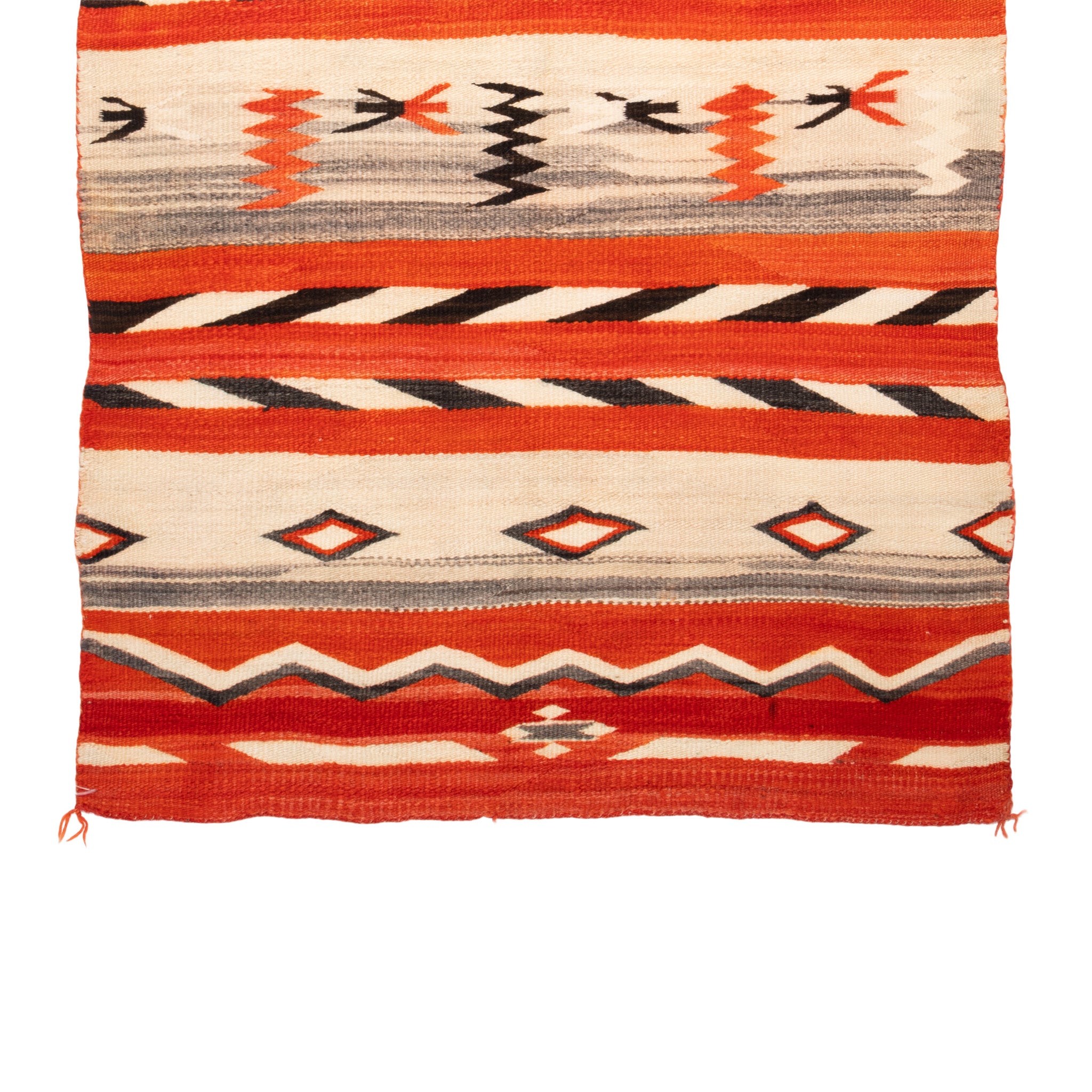 Navajo Ladies Wearing Blanket