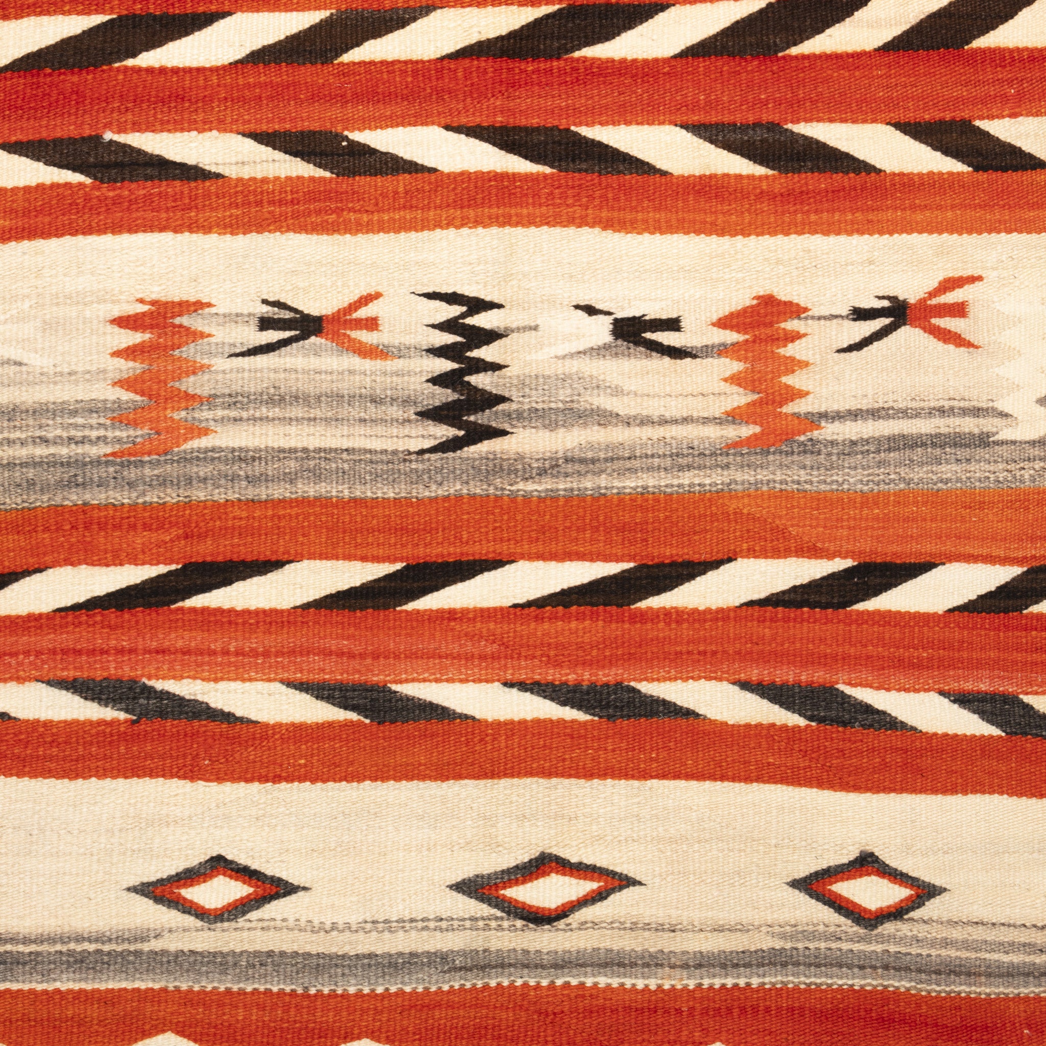 Navajo Ladies Wearing Blanket