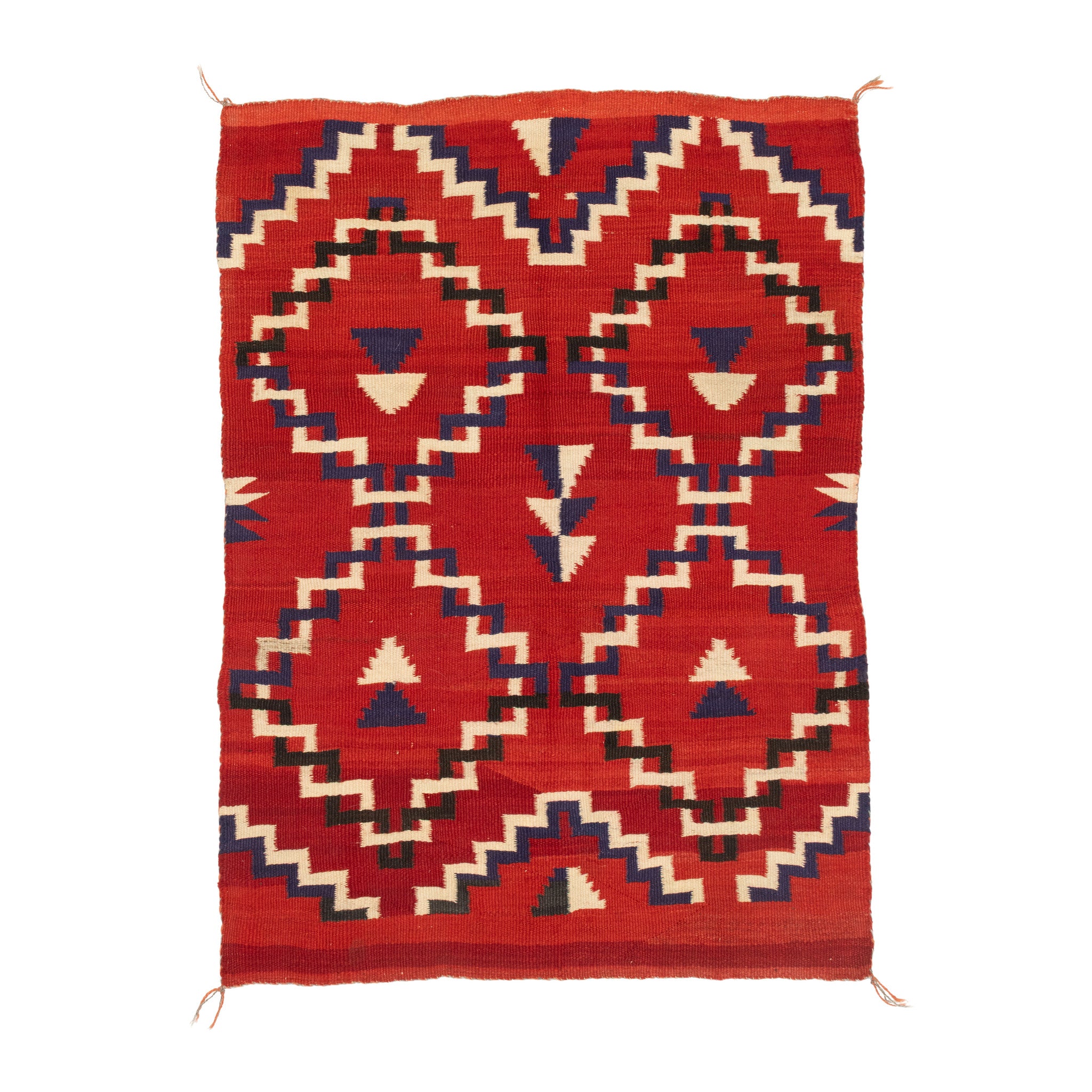 Navajo Child's Wearing Blanket, Native, Weaving, Blanket