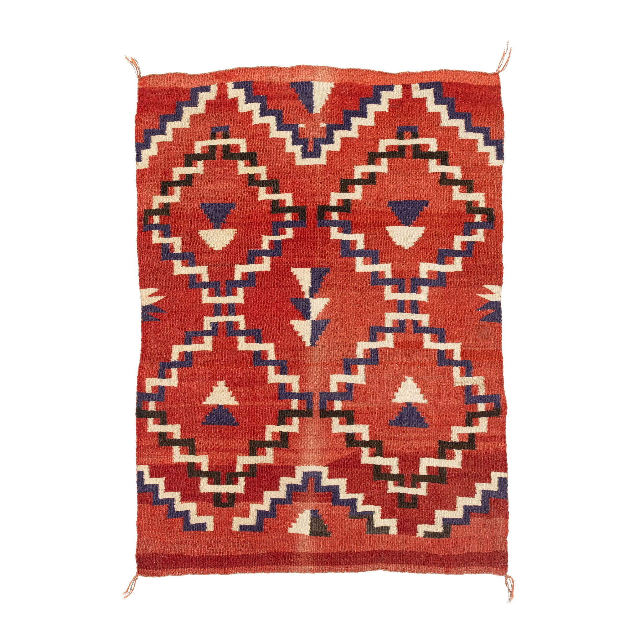 Navajo Child's Wearing Blanket