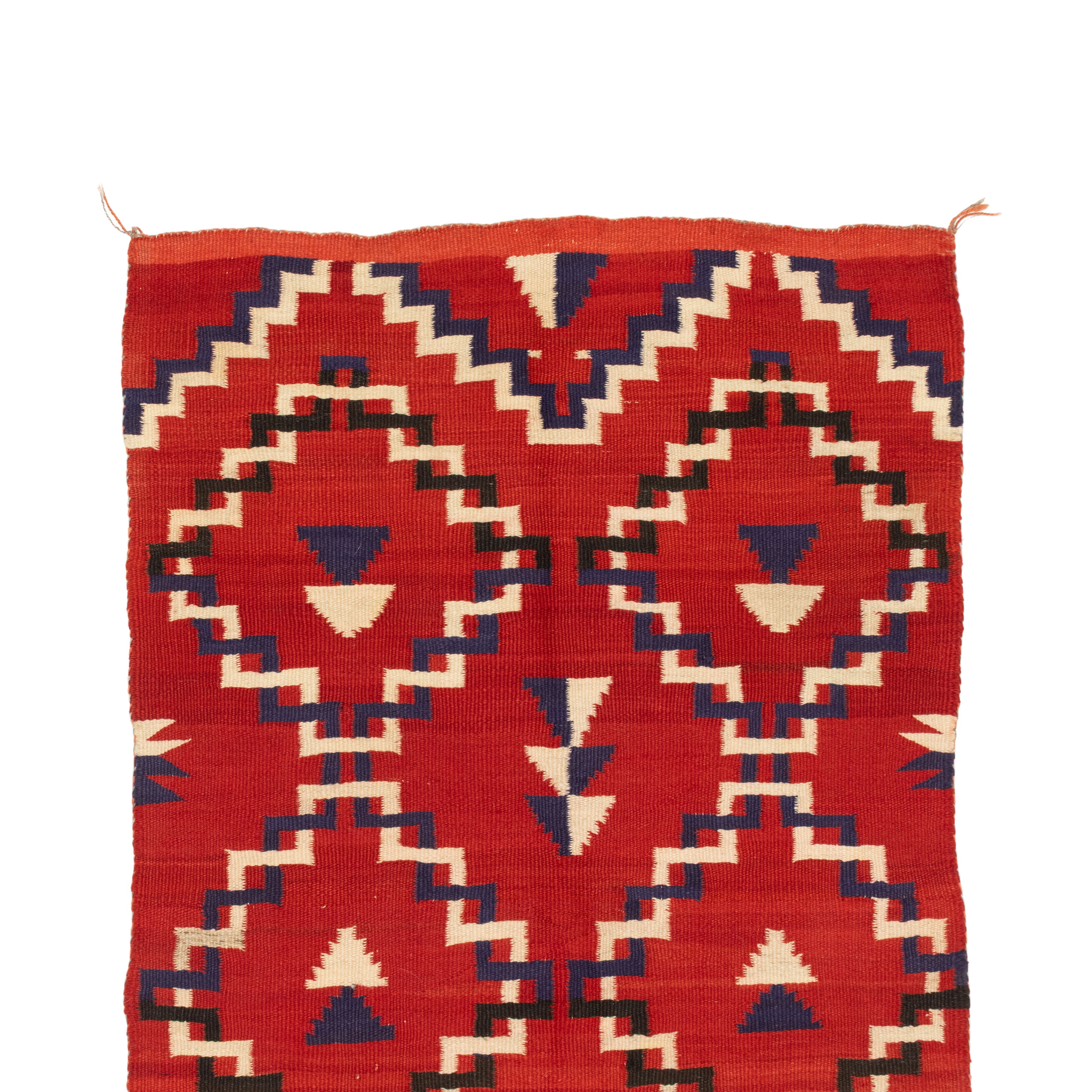 Navajo Child's Wearing Blanket