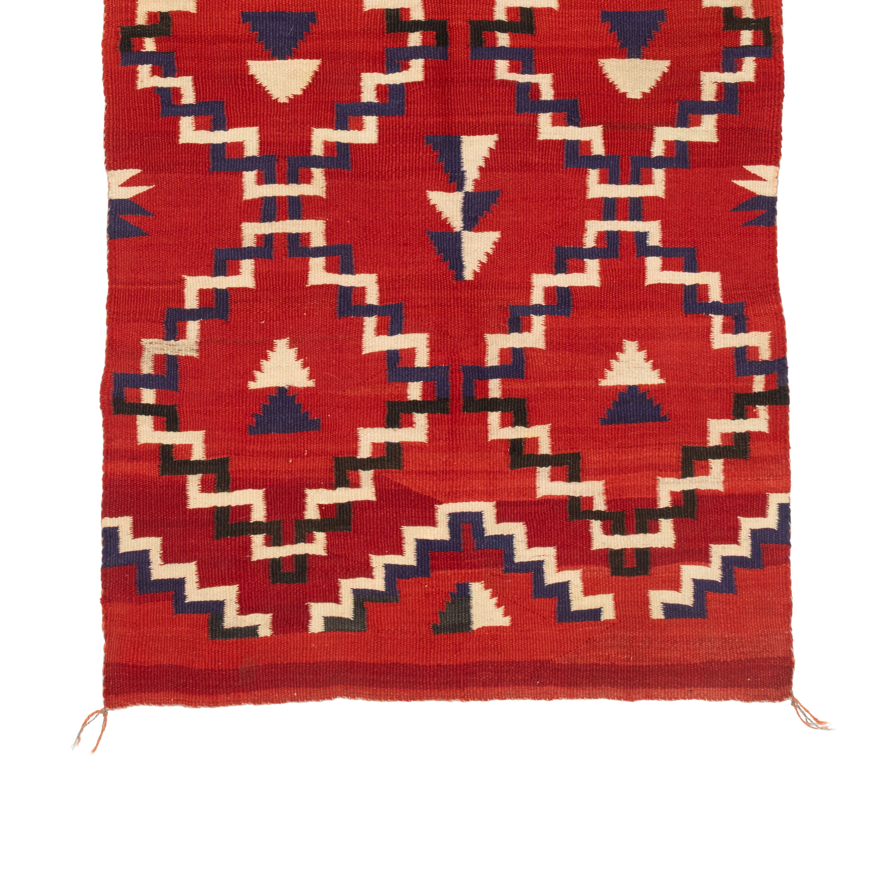 Navajo Child's Wearing Blanket