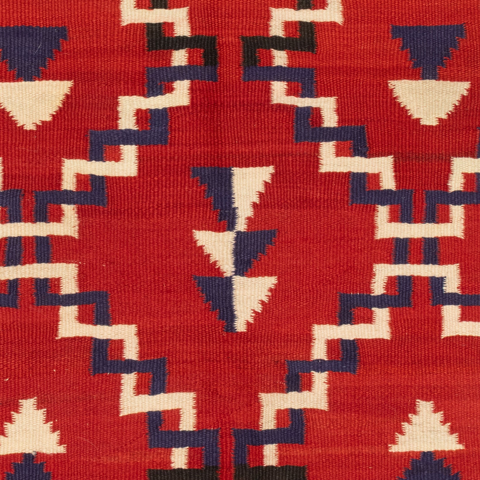 Navajo Child's Wearing Blanket