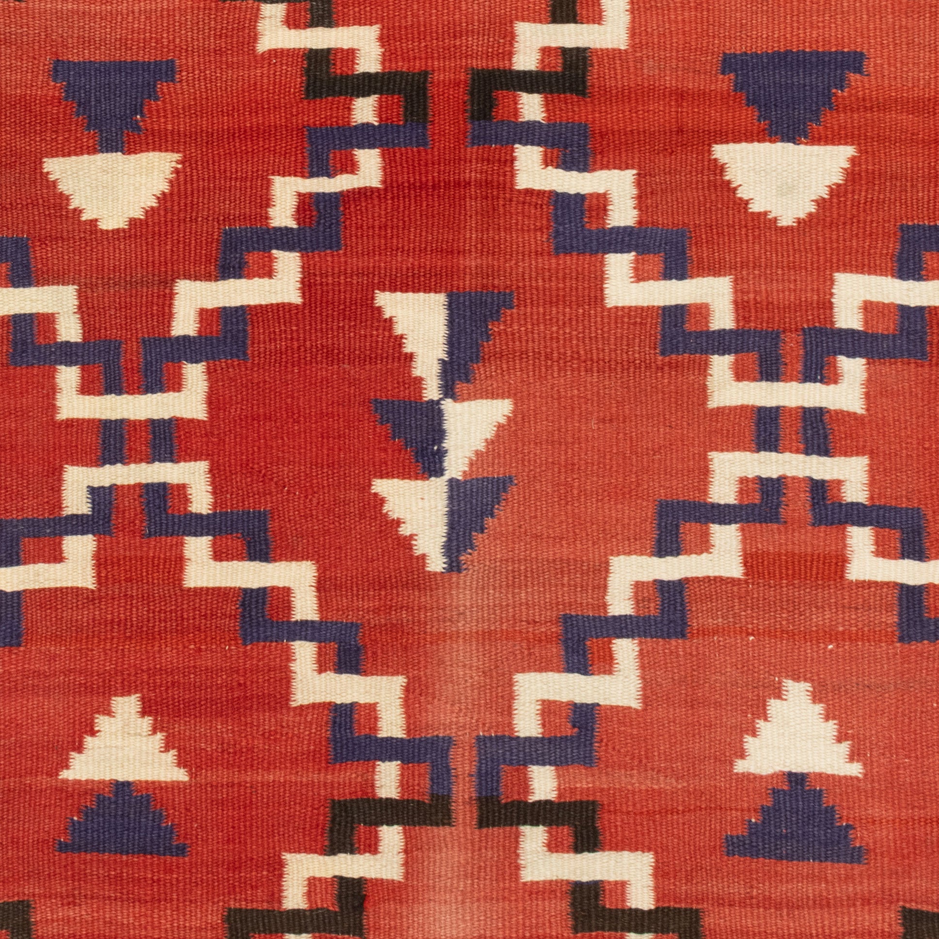 Navajo Child's Wearing Blanket