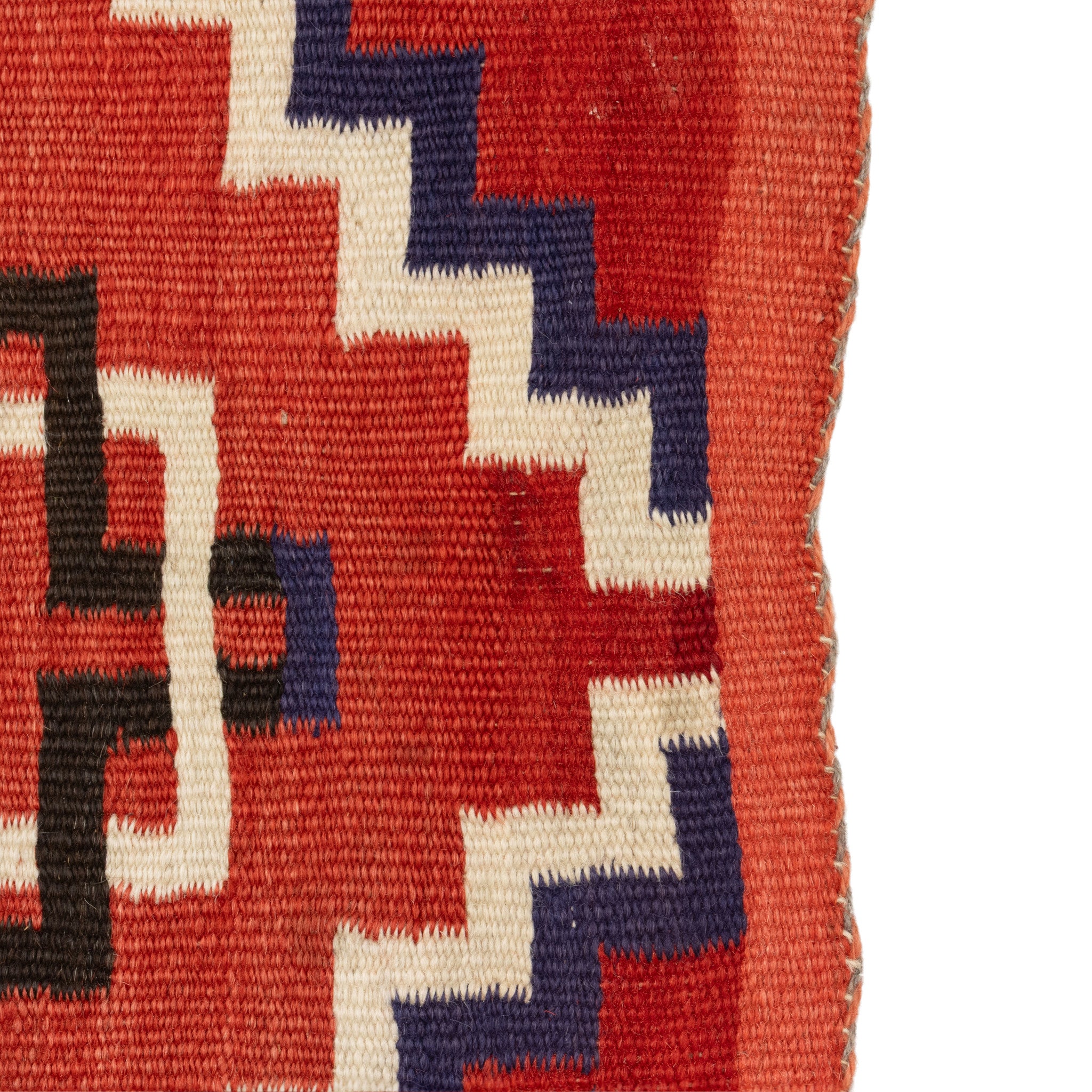 Navajo Child's Wearing Blanket