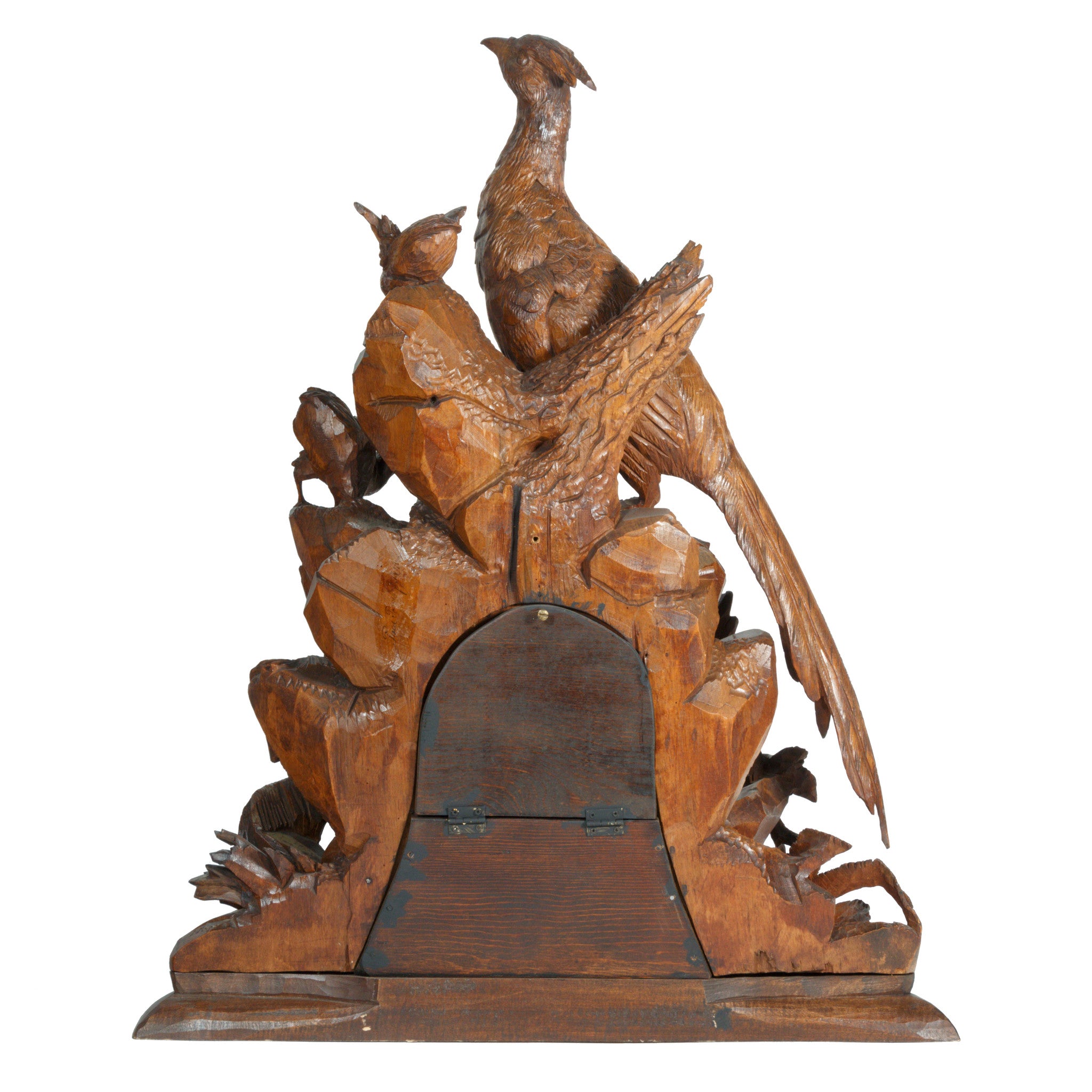 Black Forest Game Bird Clock