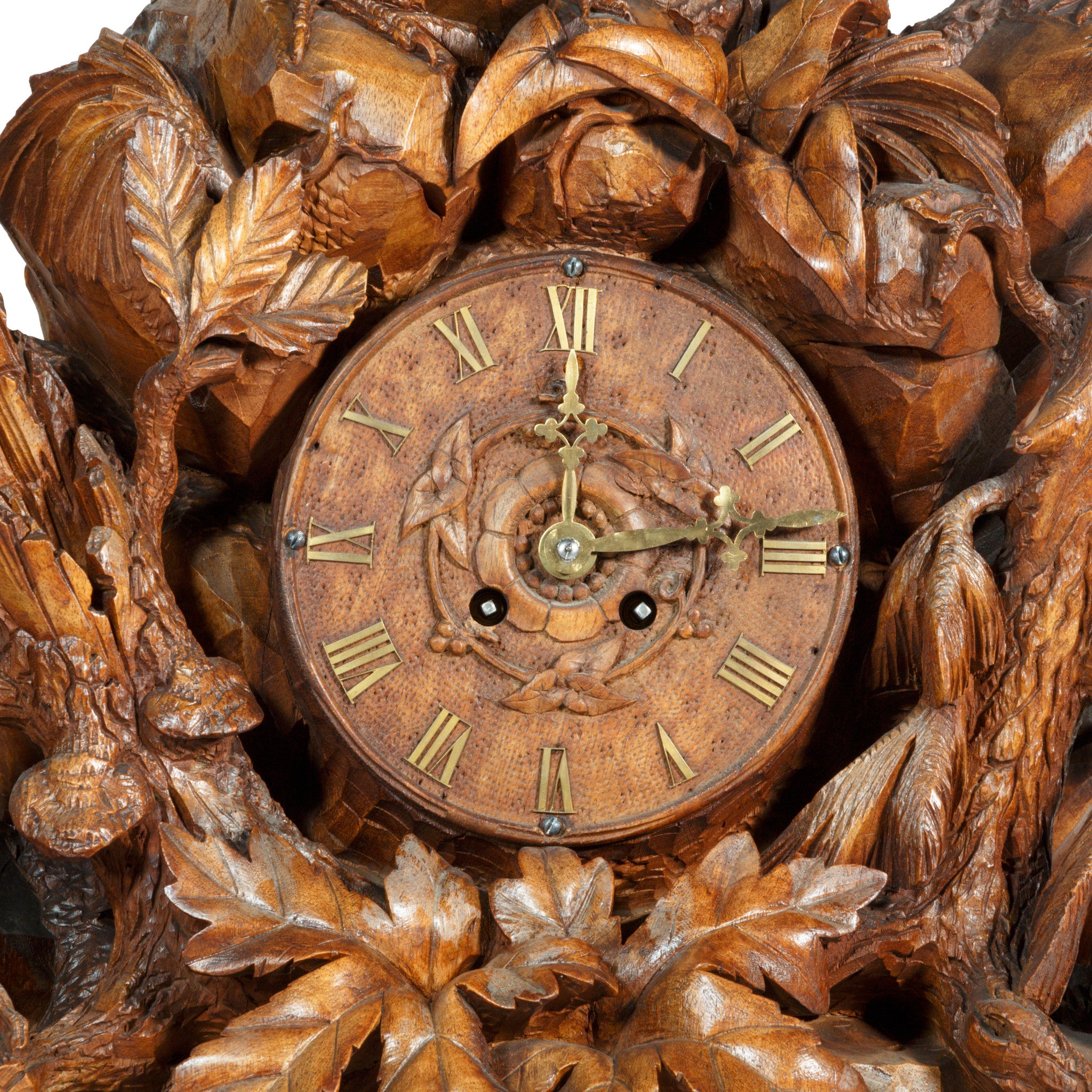 Black Forest Game Bird Clock