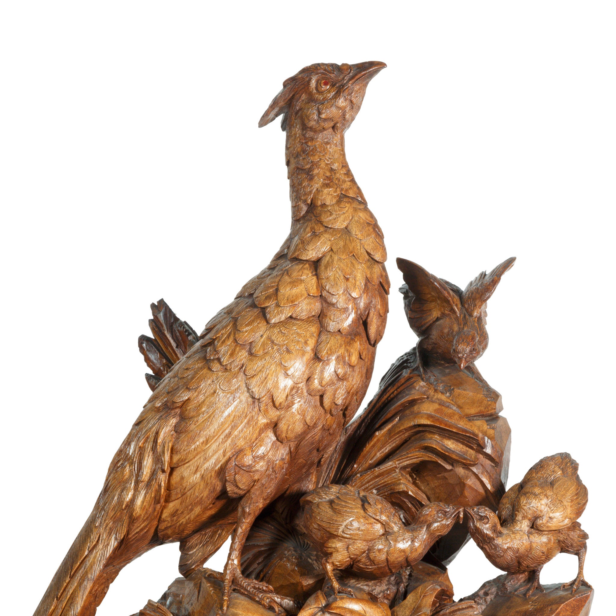 Black Forest Game Bird Clock