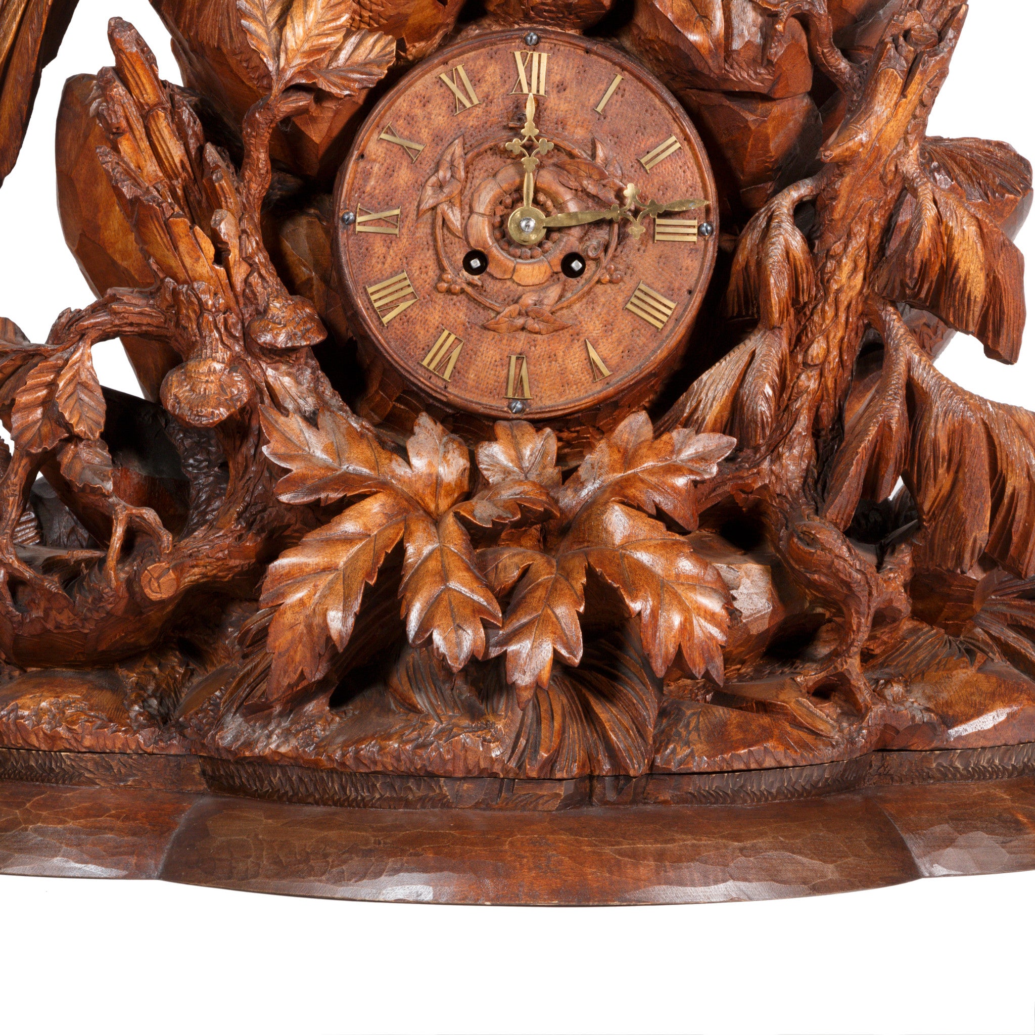 Black Forest Game Bird Clock