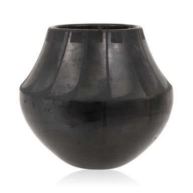 Desiderio Santa Clara Black Ware, Native, Pottery, Historic