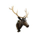 Black Forest Stag Wall Mount, Furnishings, Black Forest, Figure