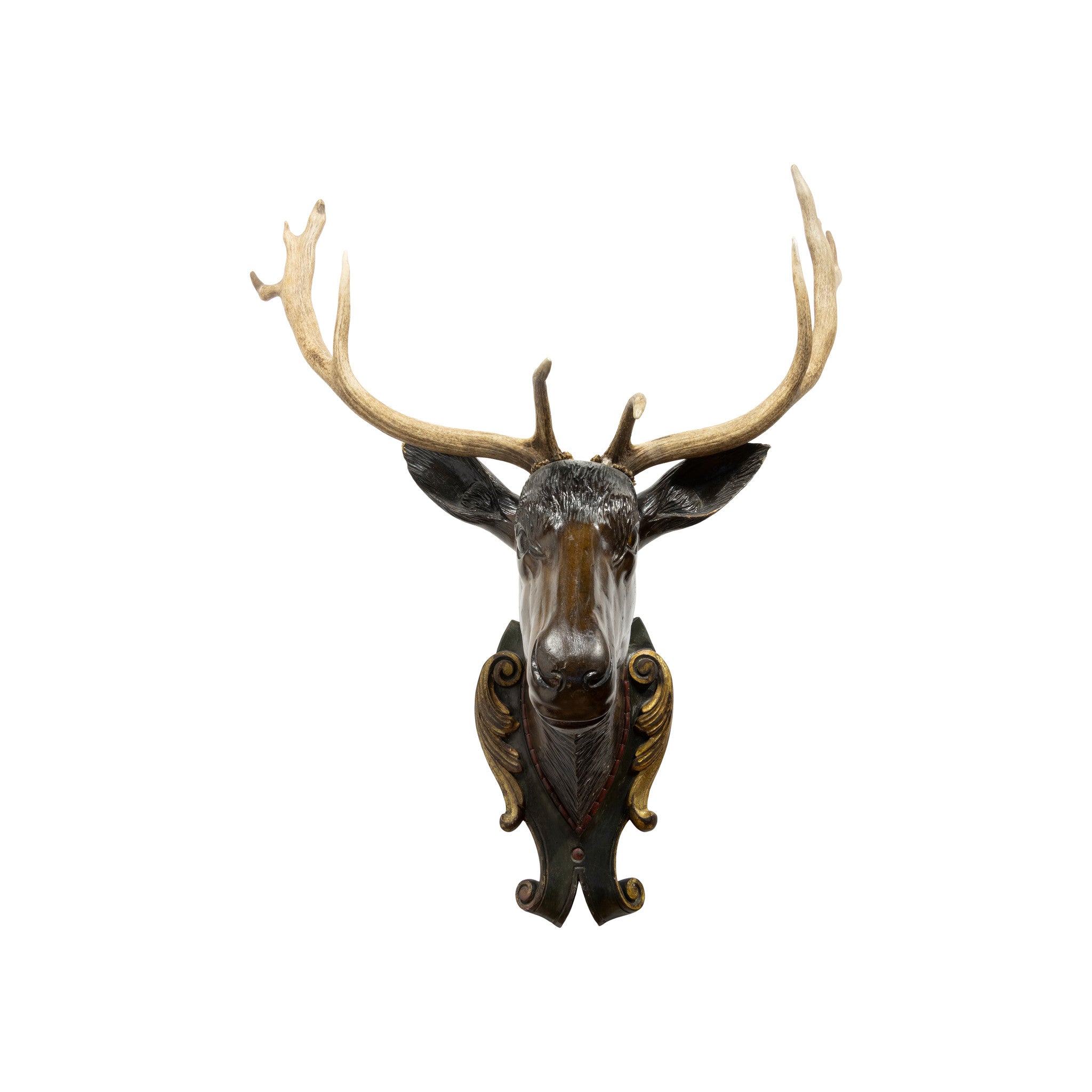 Black Forest Stag Wall Mount