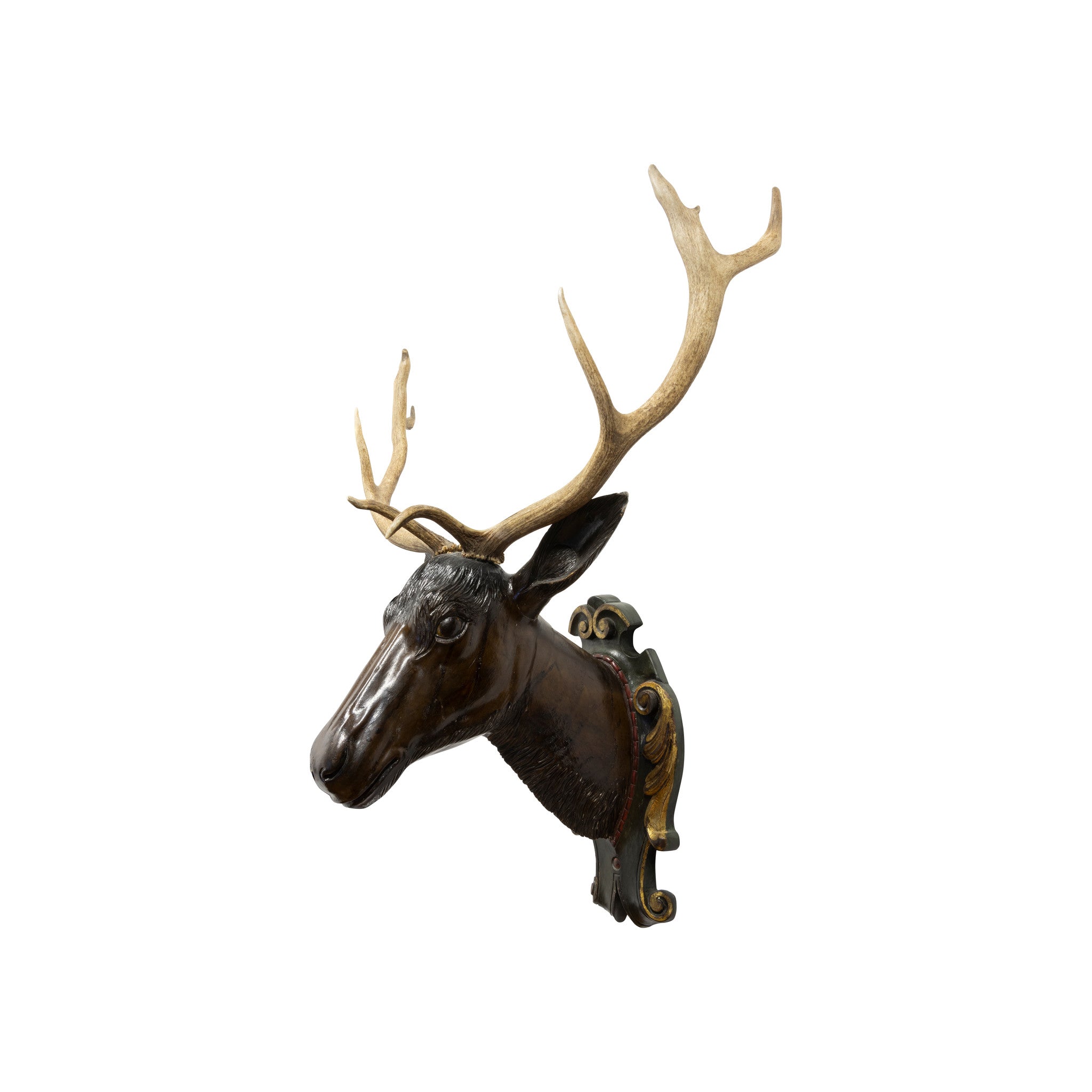 Black Forest Stag Wall Mount