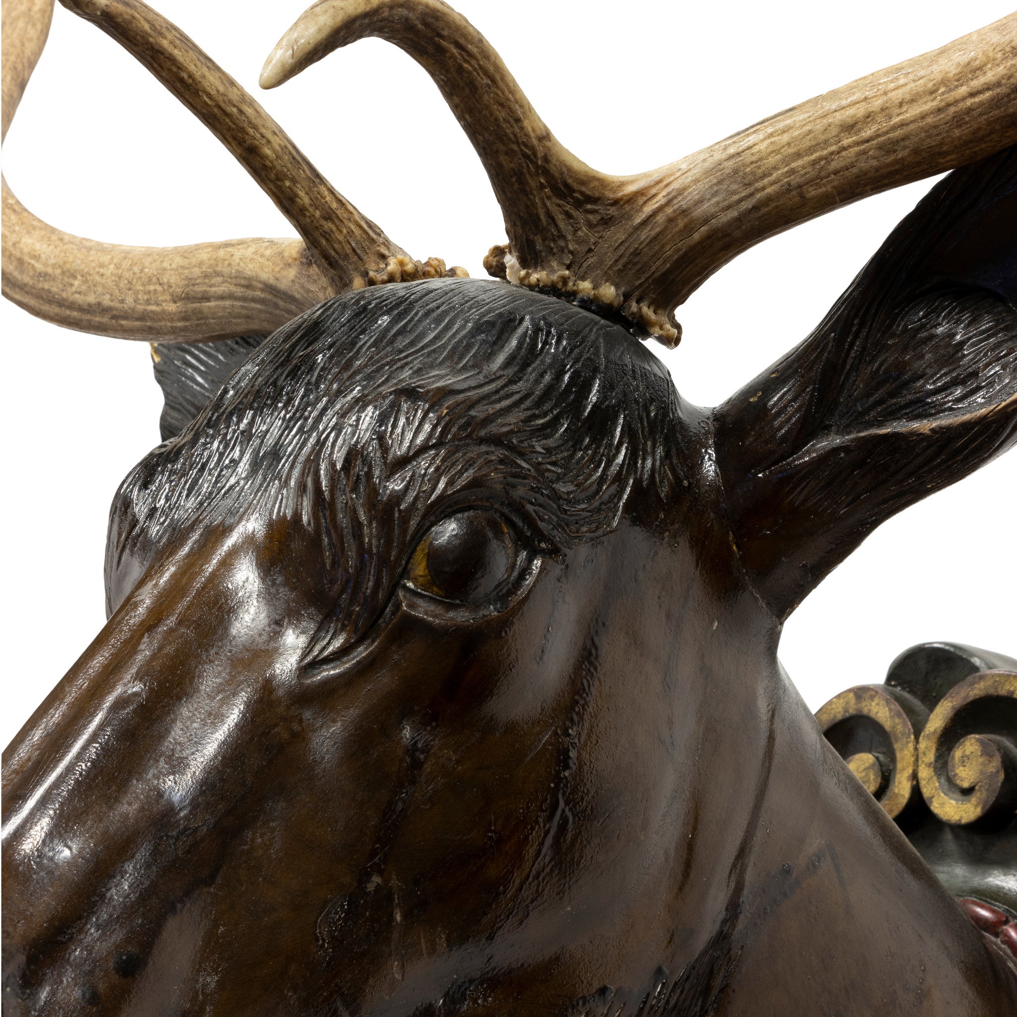 Black Forest Stag Wall Mount