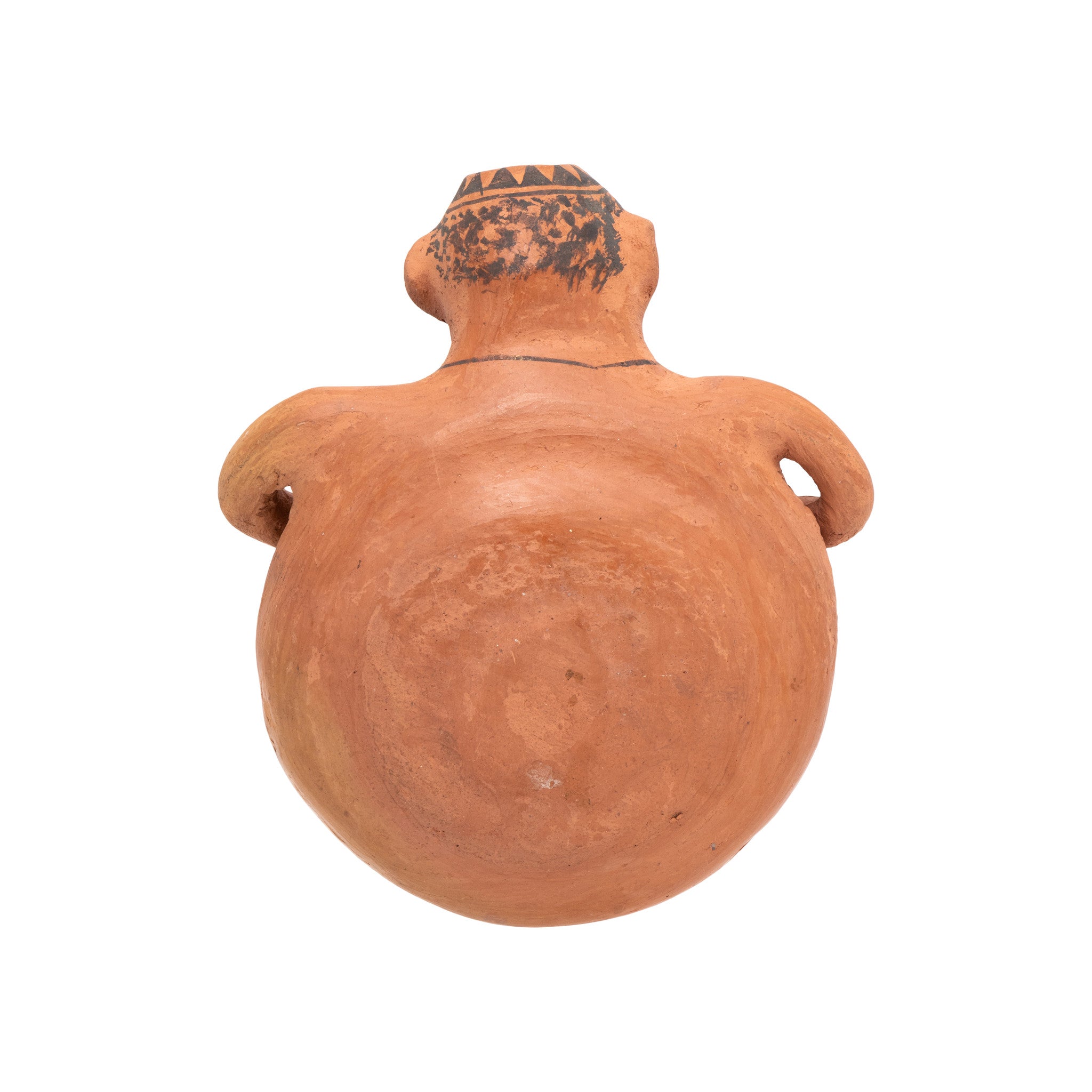 Hopi Pottery Figurative Canteen