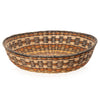Hopi Wicker Peach Basket, Native, Basketry, Plate