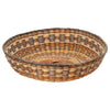 Hopi Wicker Peach Basket