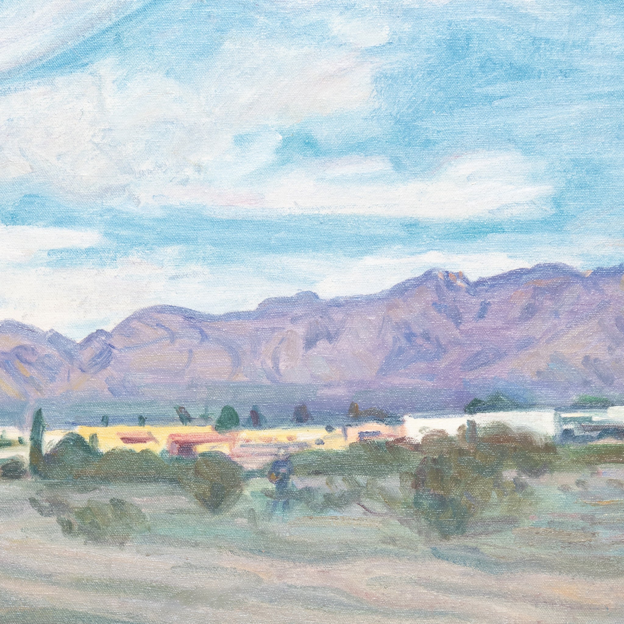Tucson 1945 by Charles Ezekiel Polowetski
