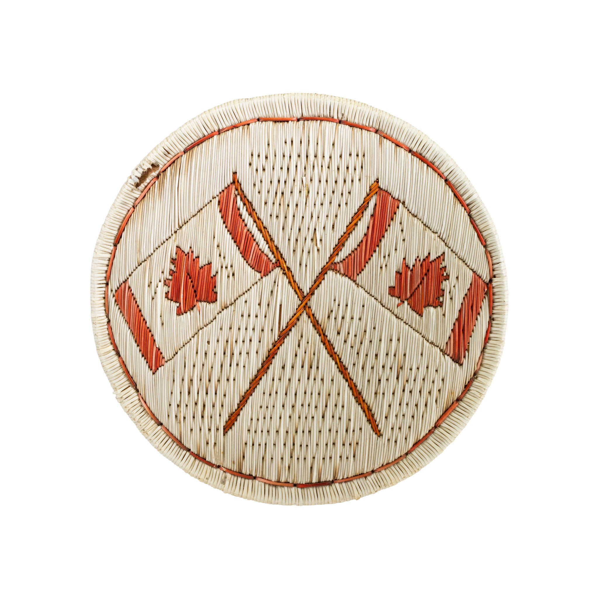 Quilled Birch Bark Box