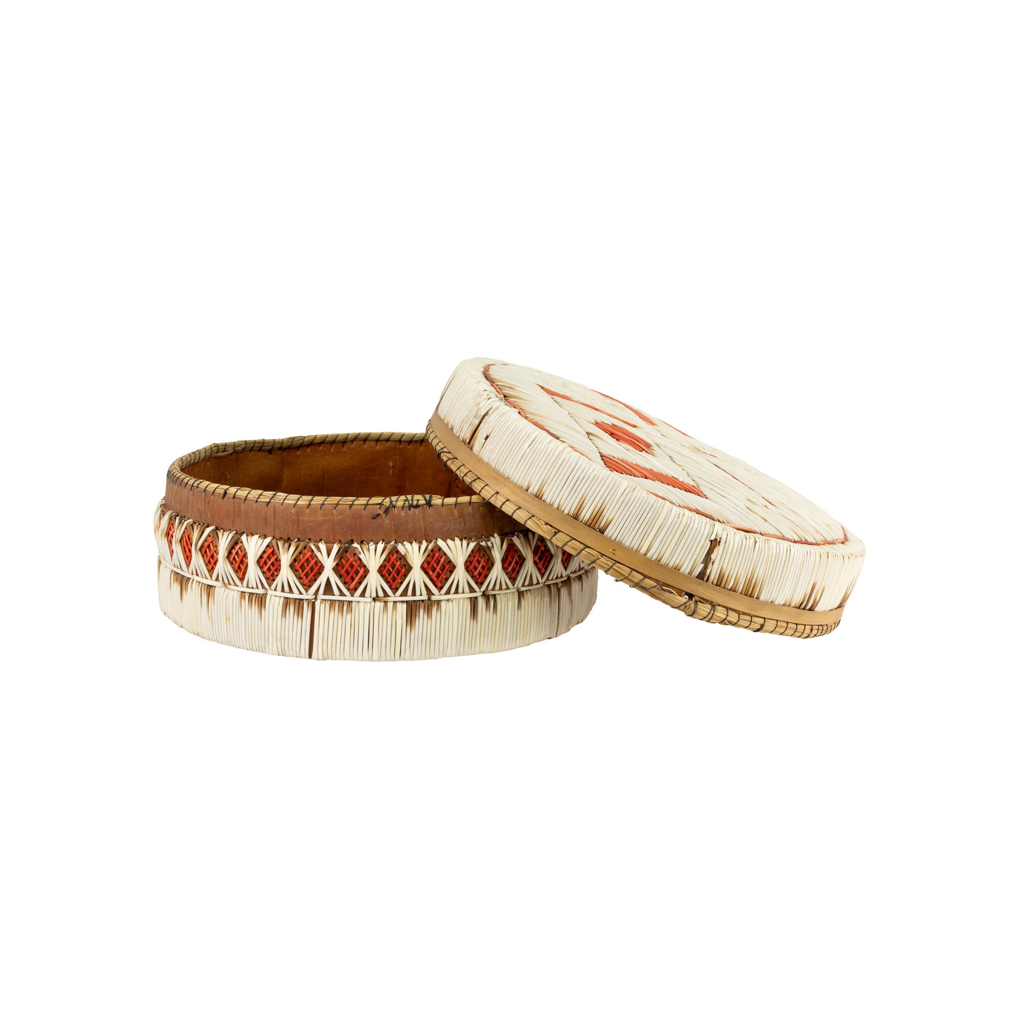Quilled Birch Bark Box
